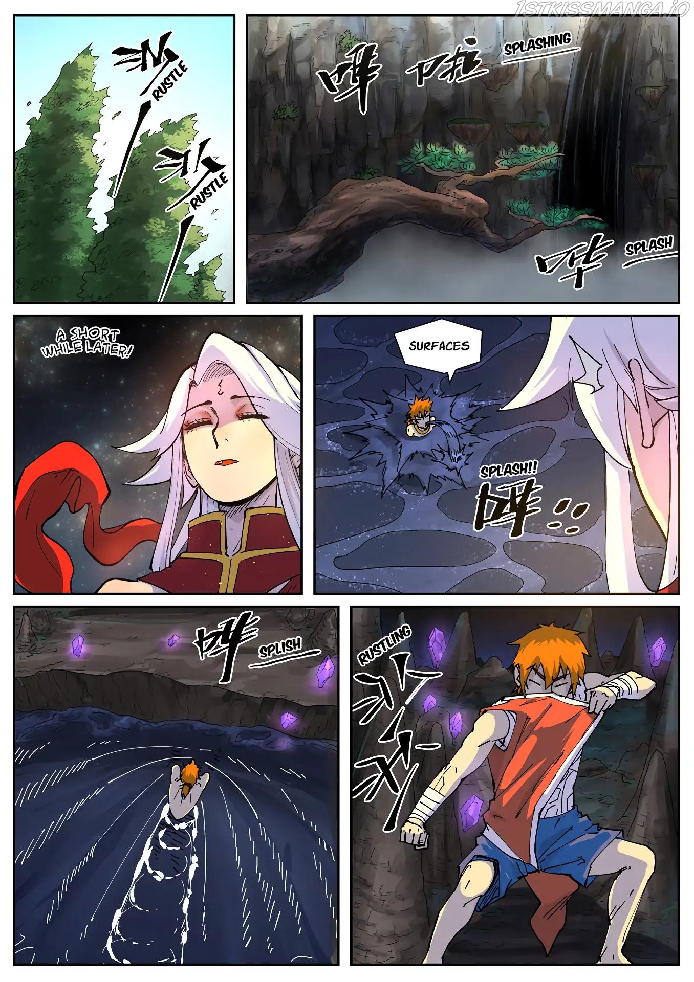Tales of Demons and Gods Chapter 225.5 - page 4