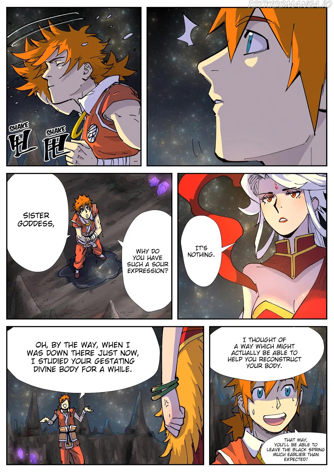 Tales of Demons and Gods Chapter 225.5 - page 5