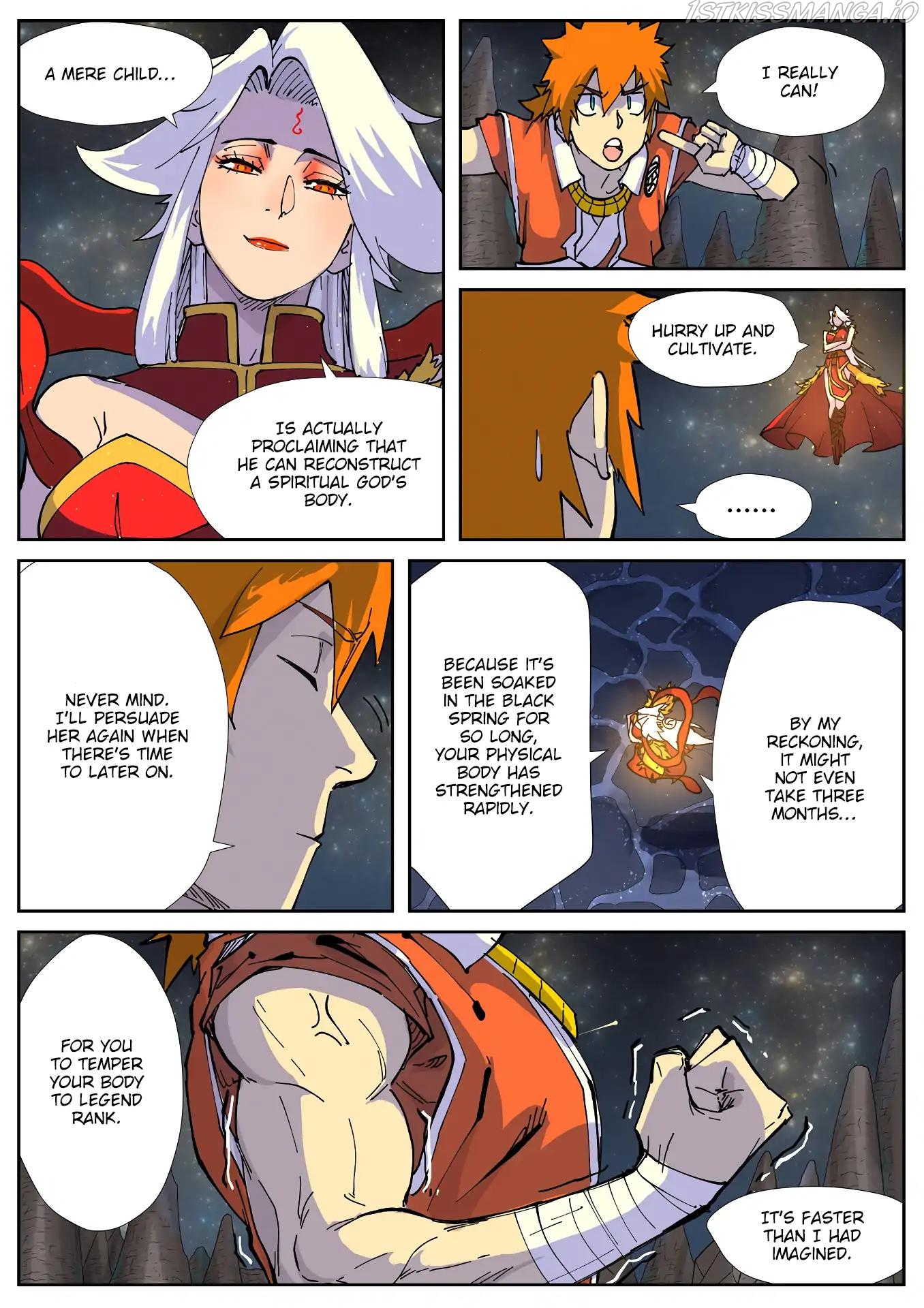 Tales of Demons and Gods Chapter 225.5 - page 6