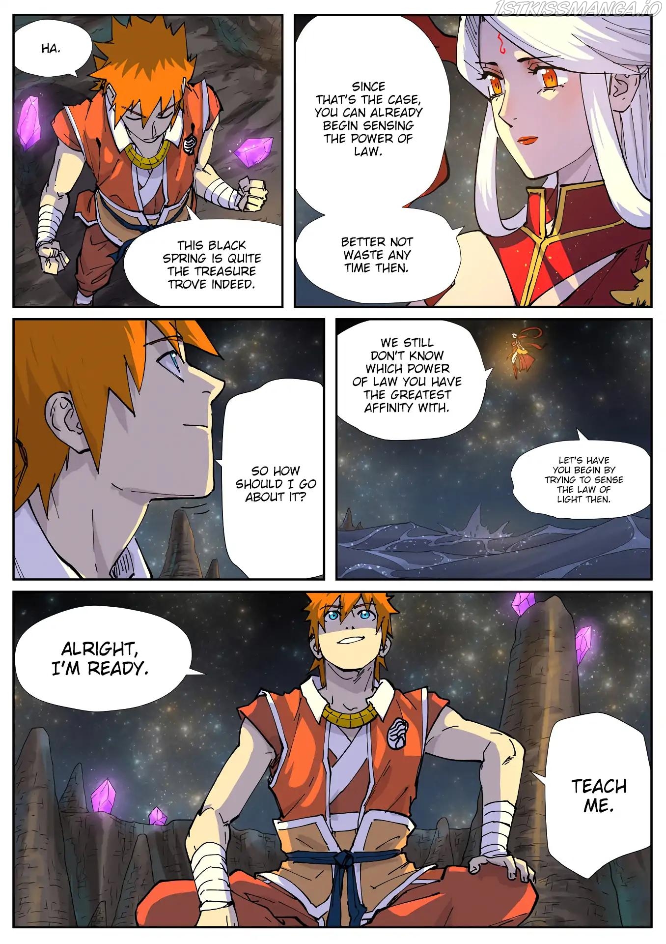 Tales of Demons and Gods Chapter 225.5 - page 7