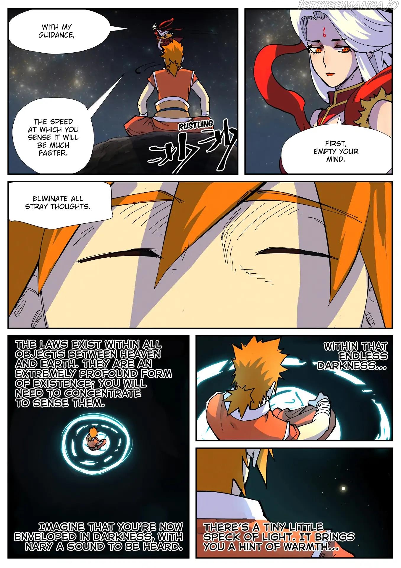 Tales of Demons and Gods Chapter 225.5 - page 8