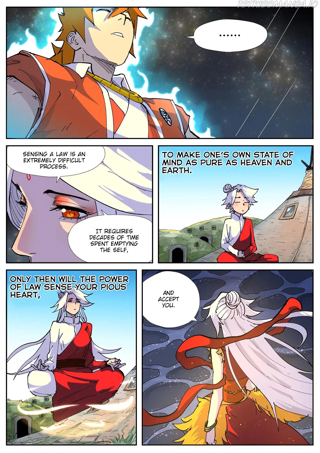 Tales of Demons and Gods Chapter 225.5 - page 9