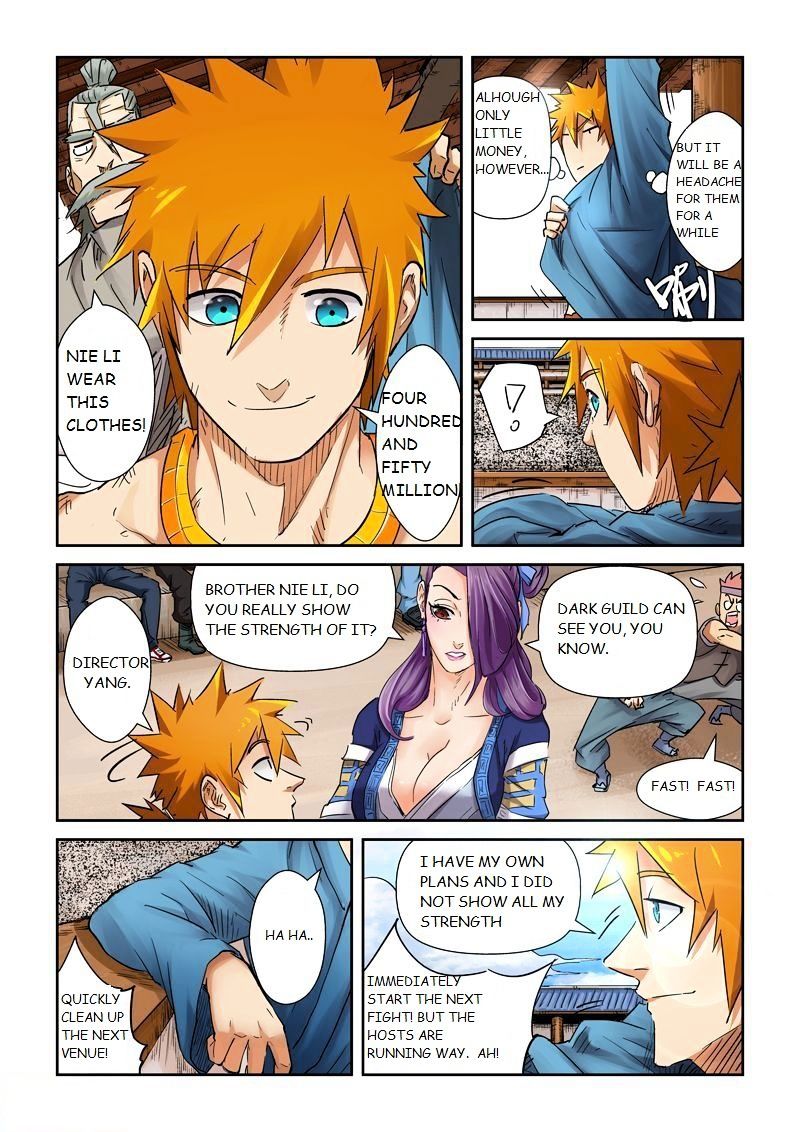 Tales of Demons and Gods Chapter 107 - page 3
