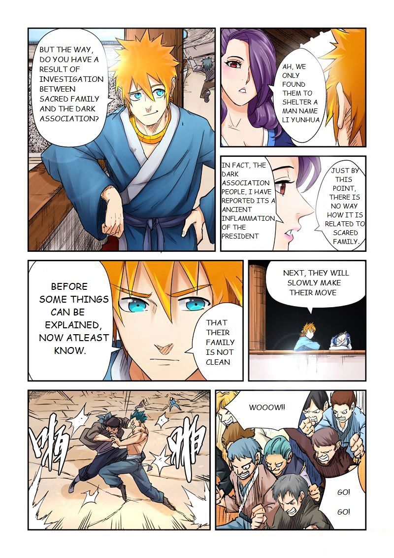 Tales of Demons and Gods Chapter 107 - page 4