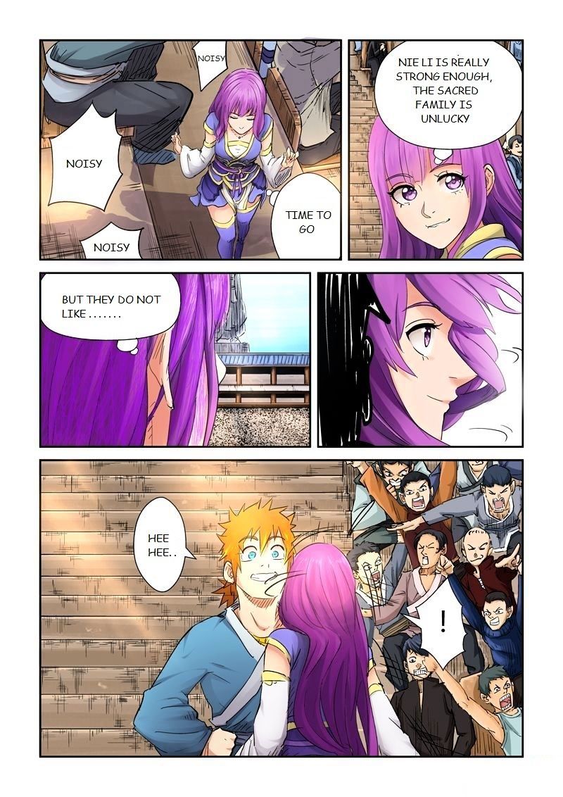 Tales of Demons and Gods Chapter 107 - page 5