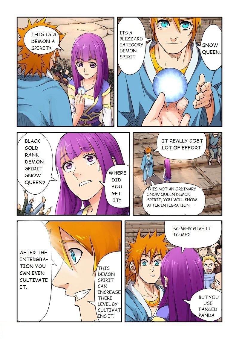 Tales of Demons and Gods Chapter 107 - page 7