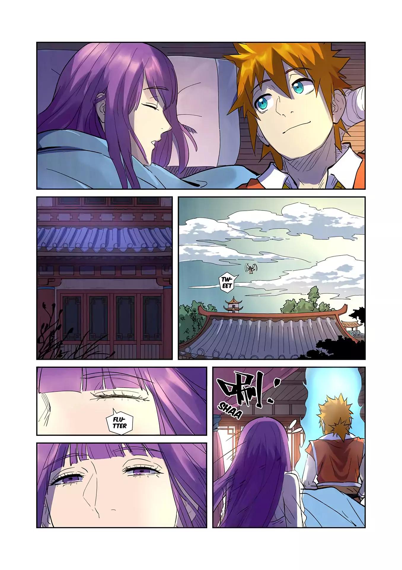 Tales of Demons and Gods Chapter 195 - page 10