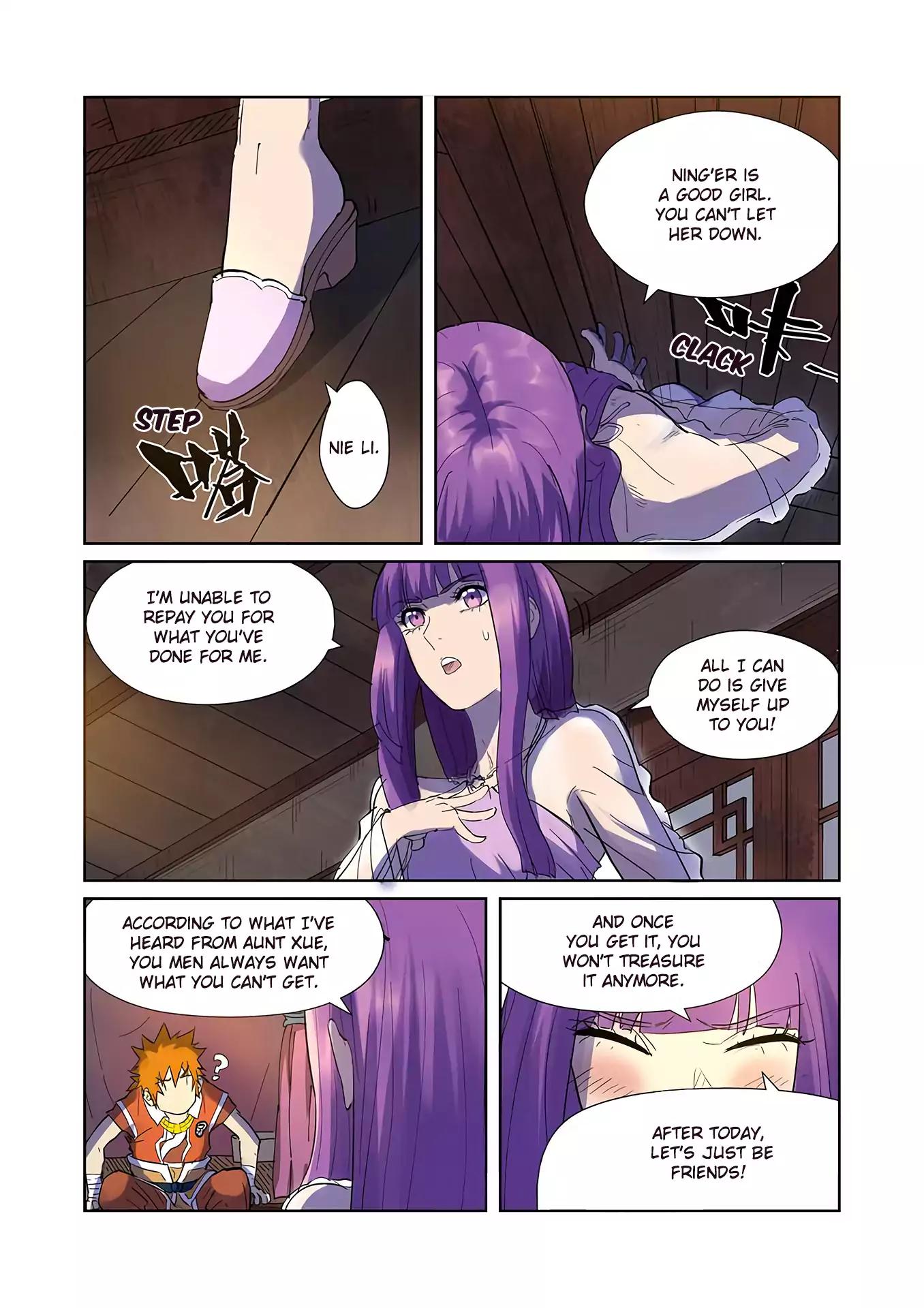 Tales of Demons and Gods Chapter 195 - page 4