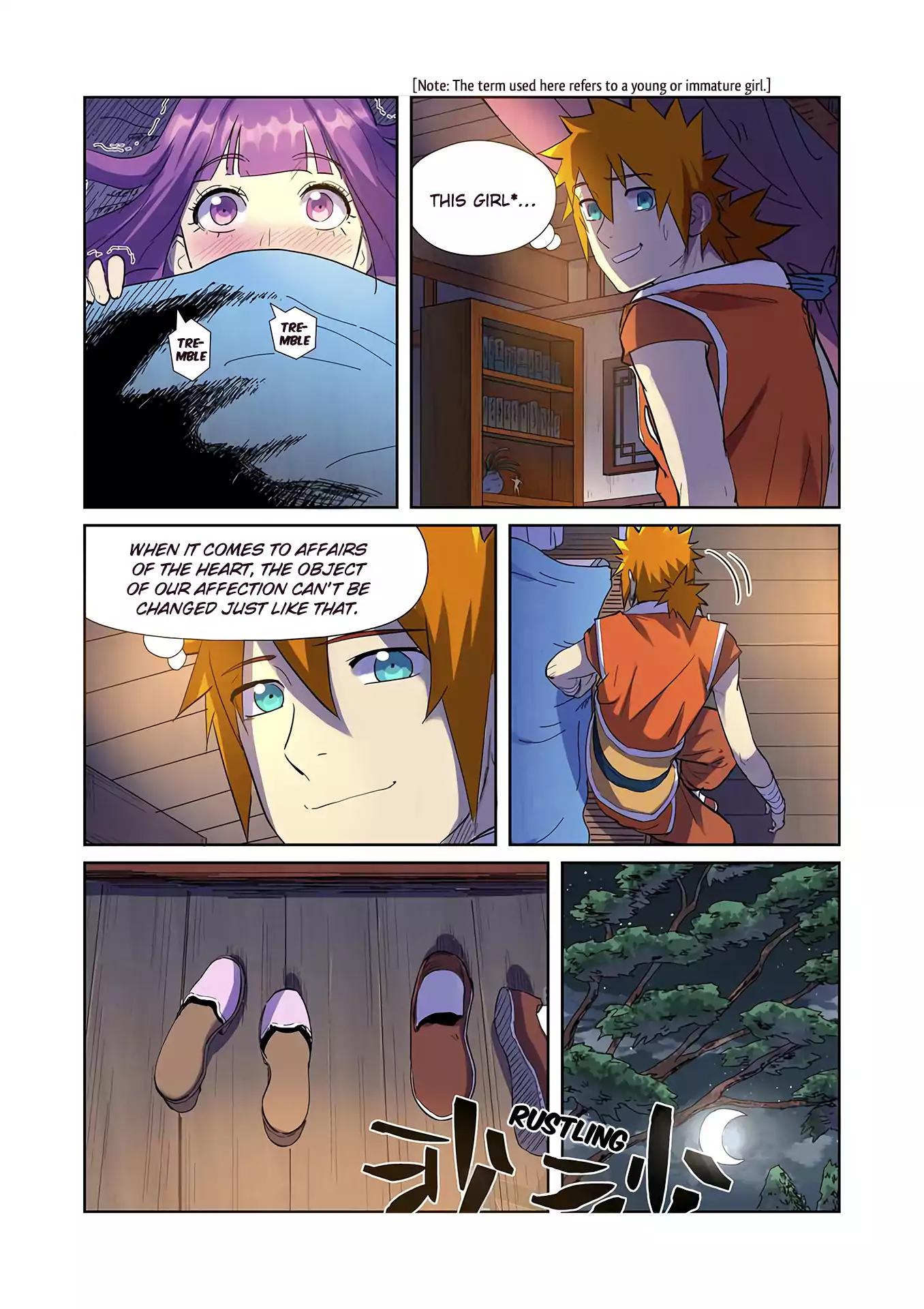 Tales of Demons and Gods Chapter 195 - page 6