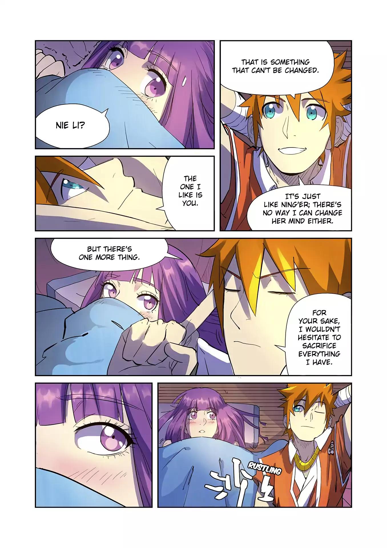 Tales of Demons and Gods Chapter 195 - page 8