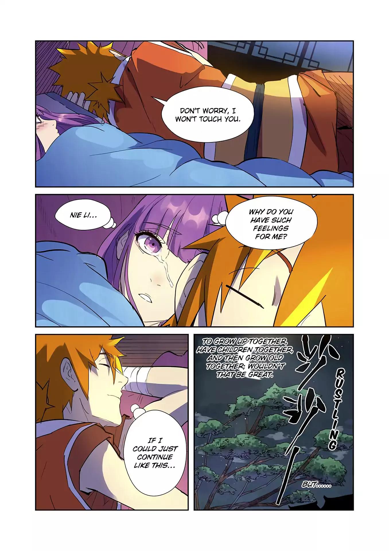 Tales of Demons and Gods Chapter 195 - page 9