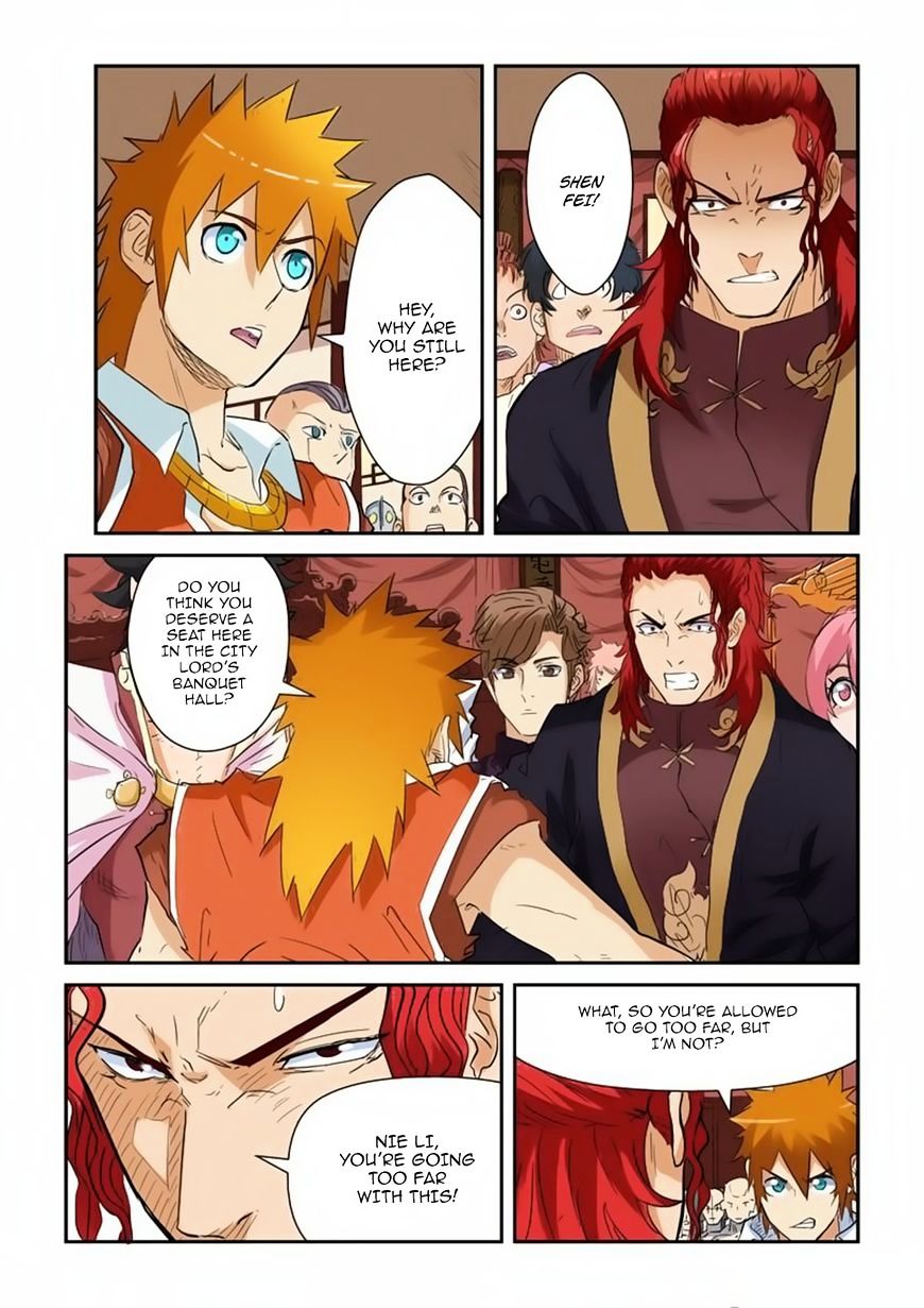 Tales of Demons and Gods Chapter 140 - page 3
