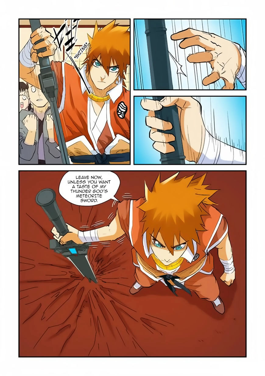 Tales of Demons and Gods Chapter 140 - page 4
