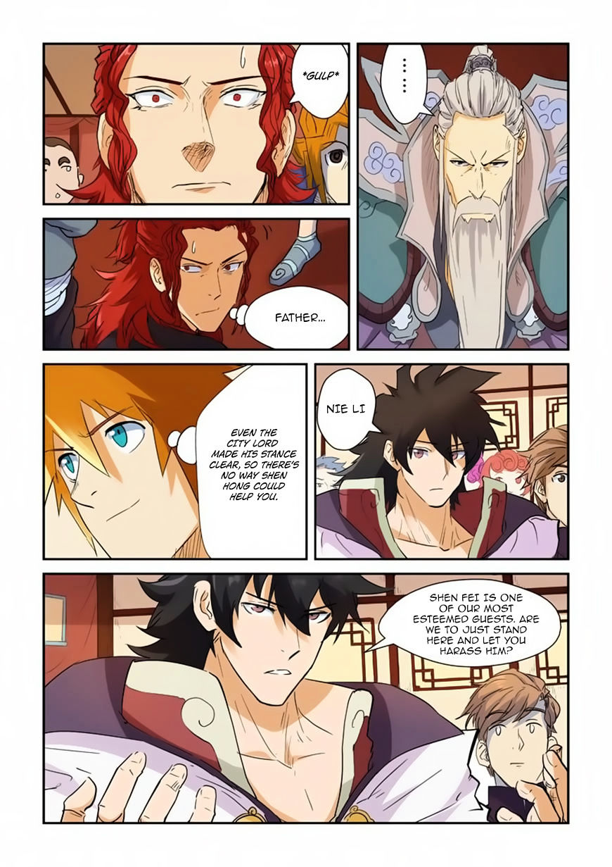 Tales of Demons and Gods Chapter 140 - page 5