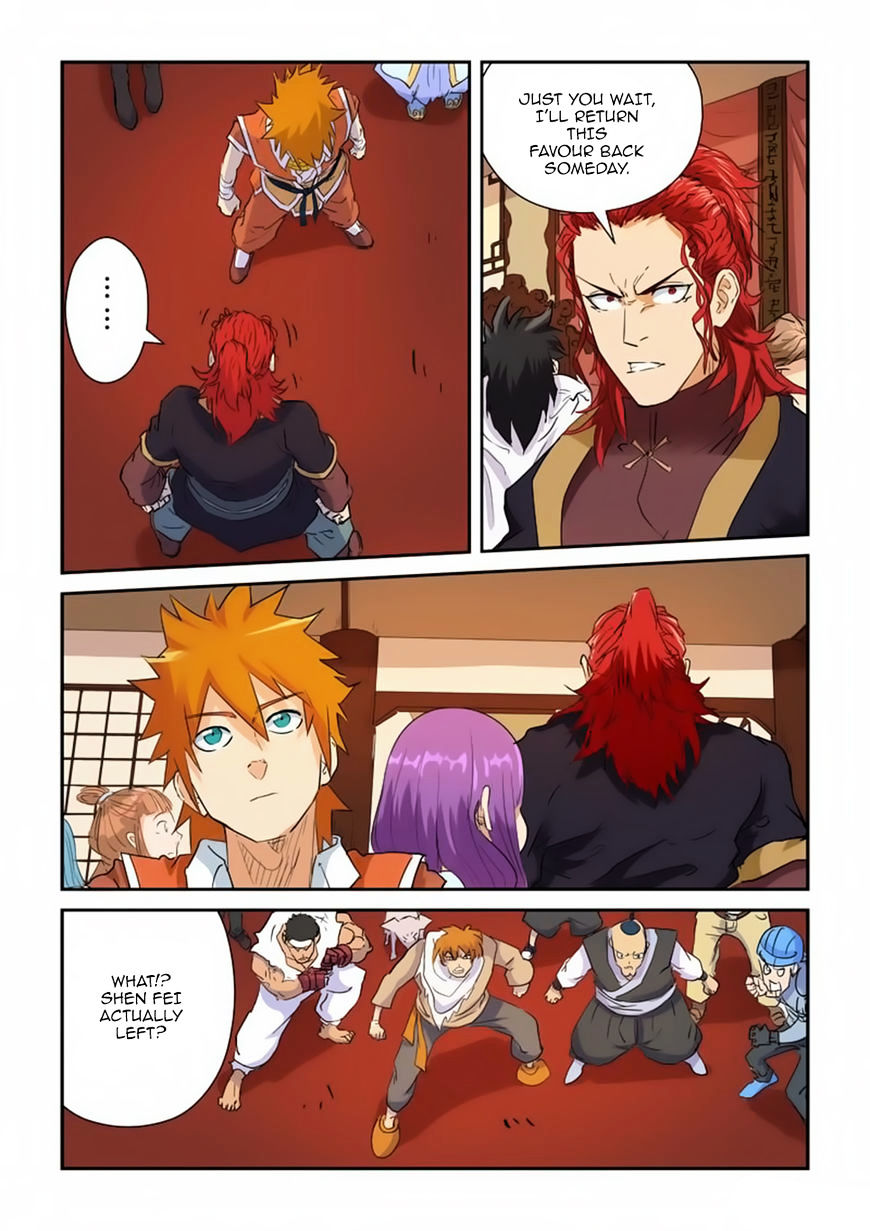 Tales of Demons and Gods Chapter 140 - page 7