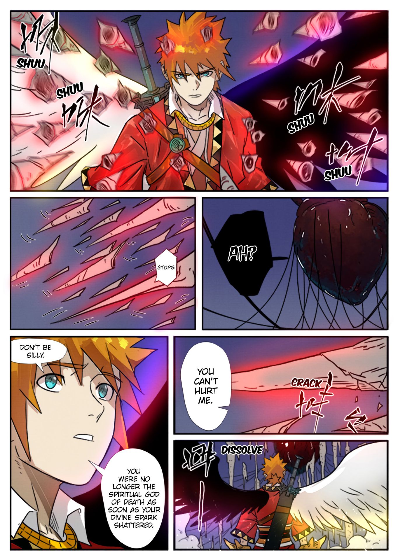 Tales of Demons and Gods Chapter 272 - page 3