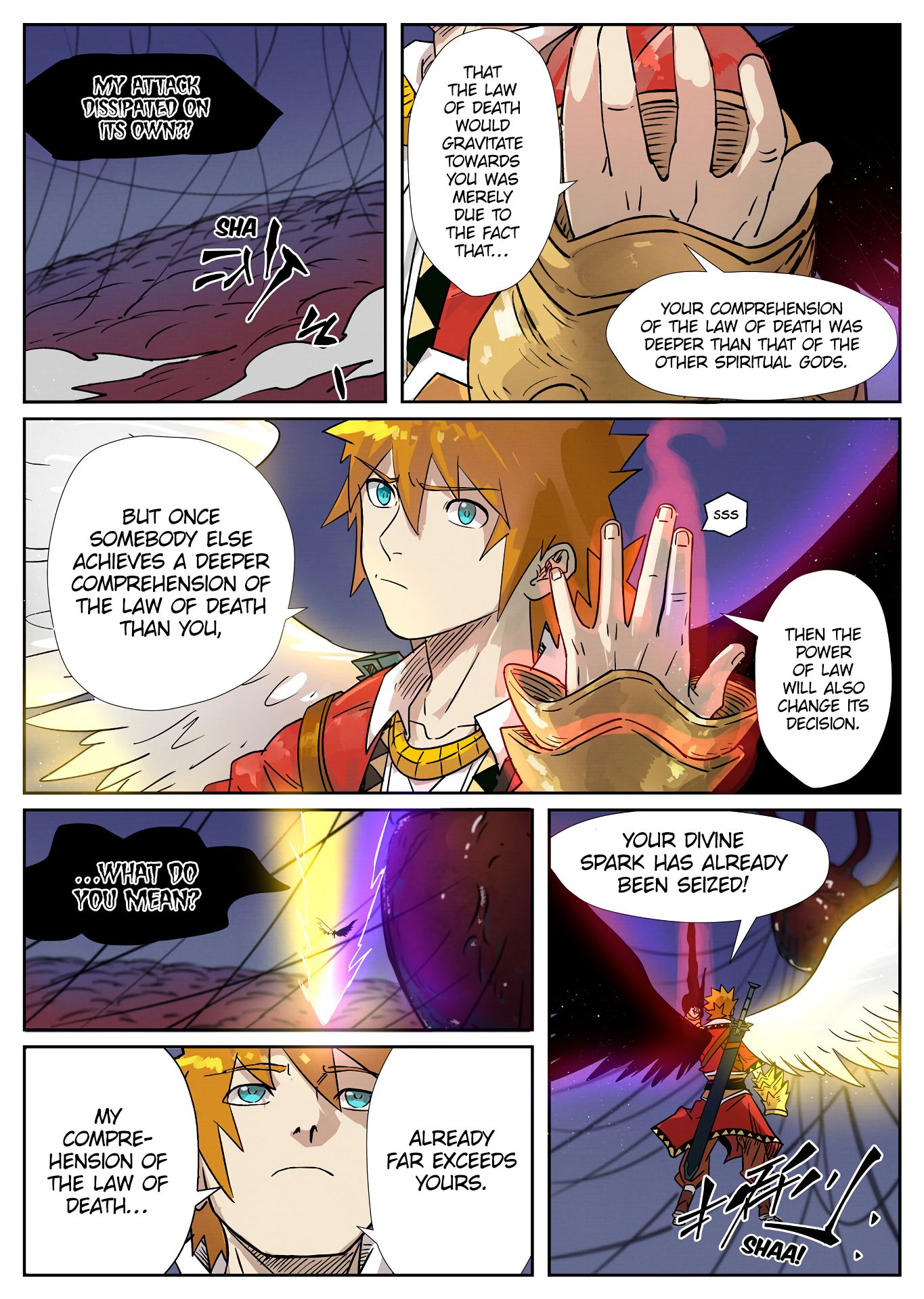 Tales of Demons and Gods Chapter 272 - page 4