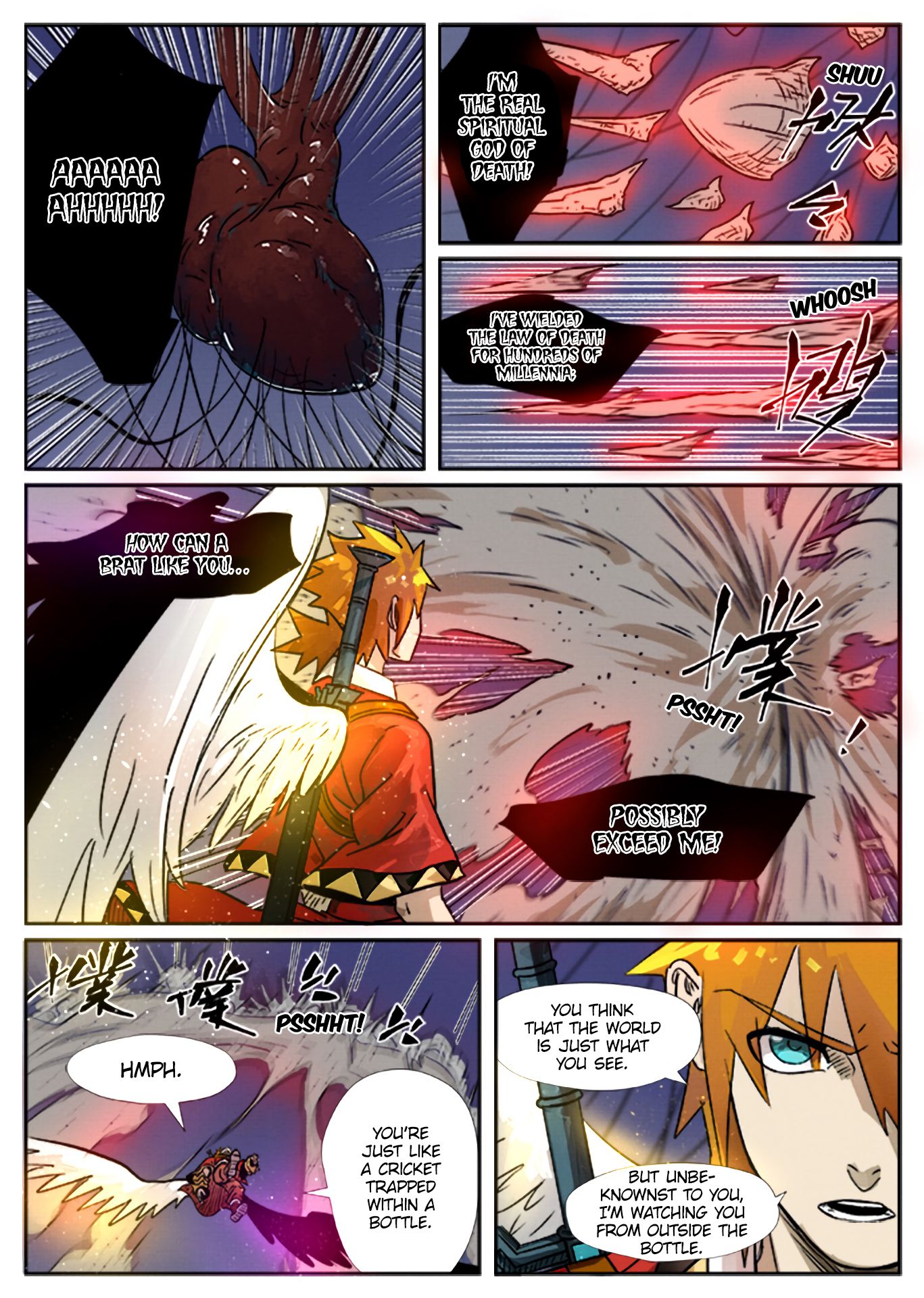 Tales of Demons and Gods Chapter 272 - page 5