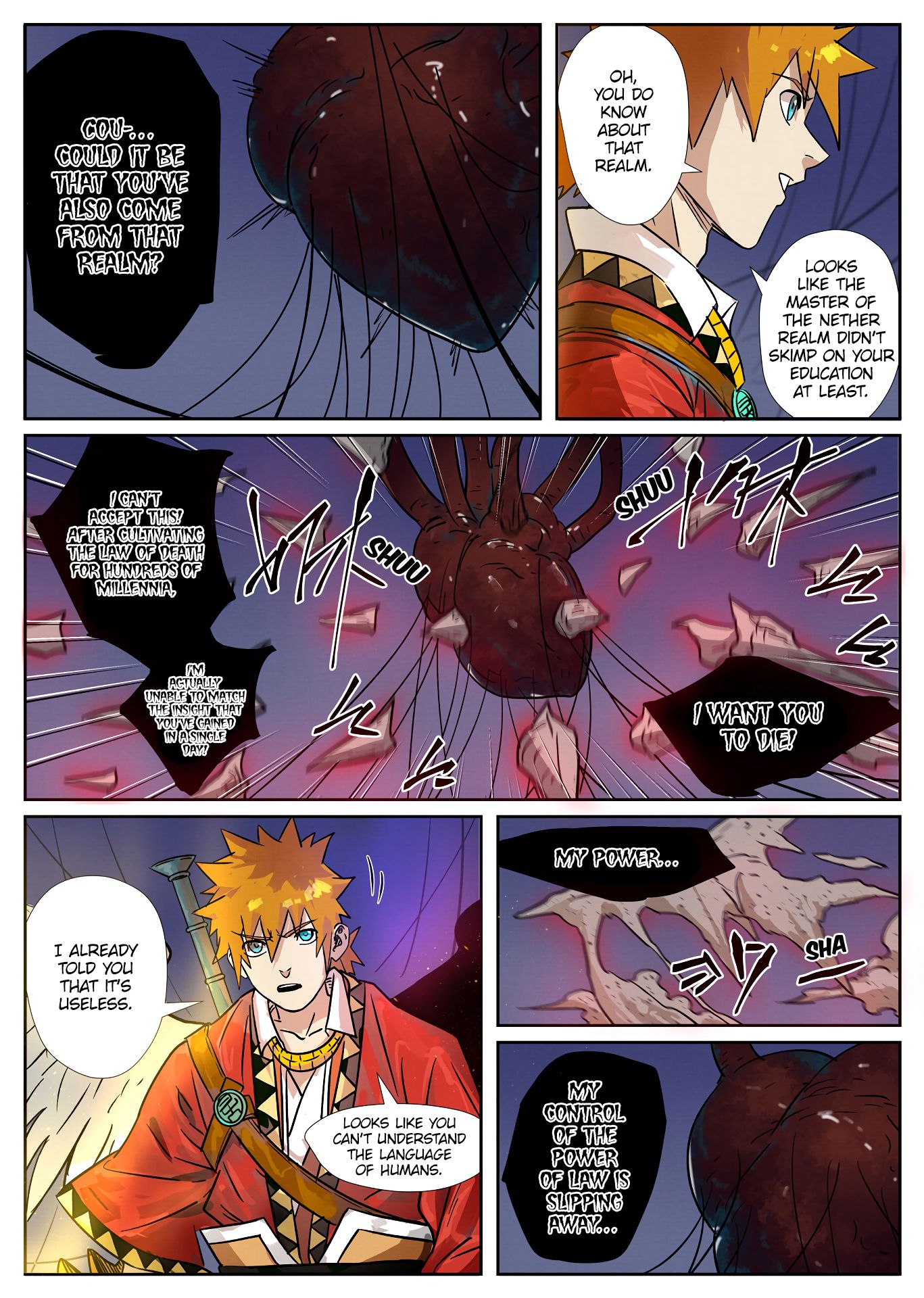 Tales of Demons and Gods Chapter 272 - page 6