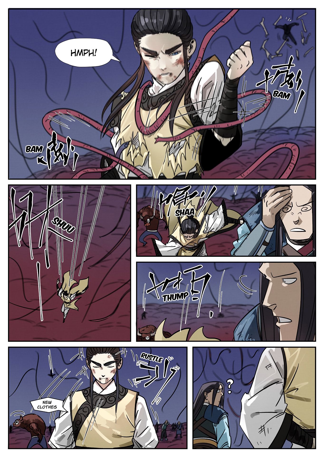 Tales of Demons and Gods Chapter 272 - page 7