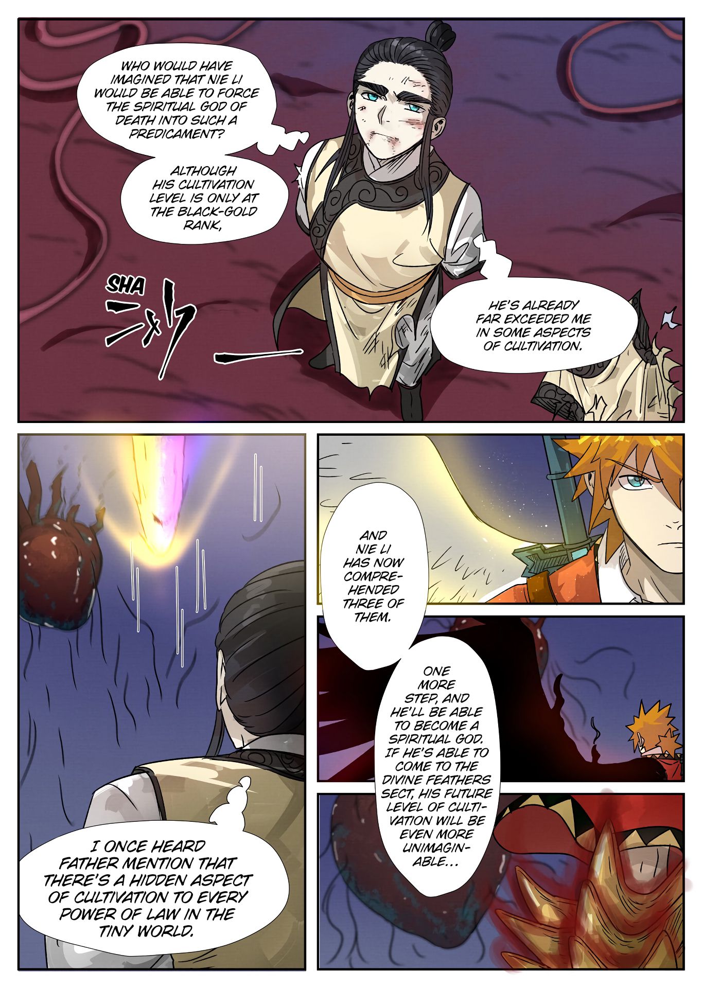 Tales of Demons and Gods Chapter 272 - page 8