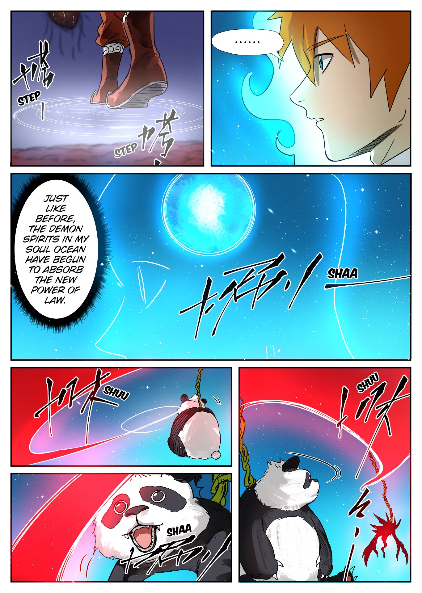 Tales of Demons and Gods Chapter 272 - page 9