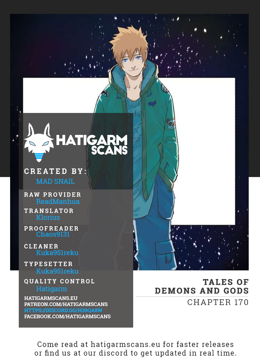 Tales of Demons and Gods Chapter 171.5 - page 1