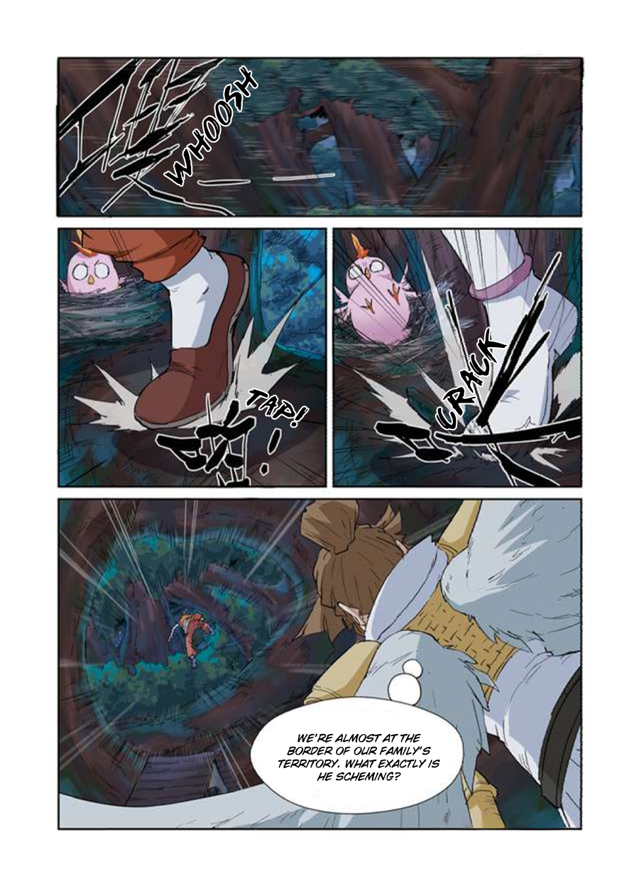Tales of Demons and Gods Chapter 171.5 - page 3