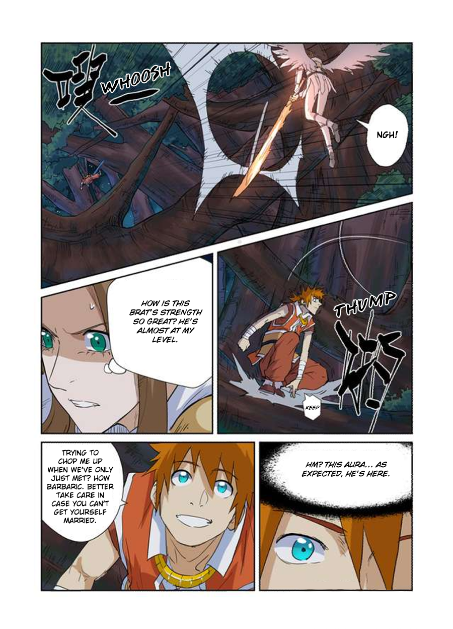 Tales of Demons and Gods Chapter 171.5 - page 7