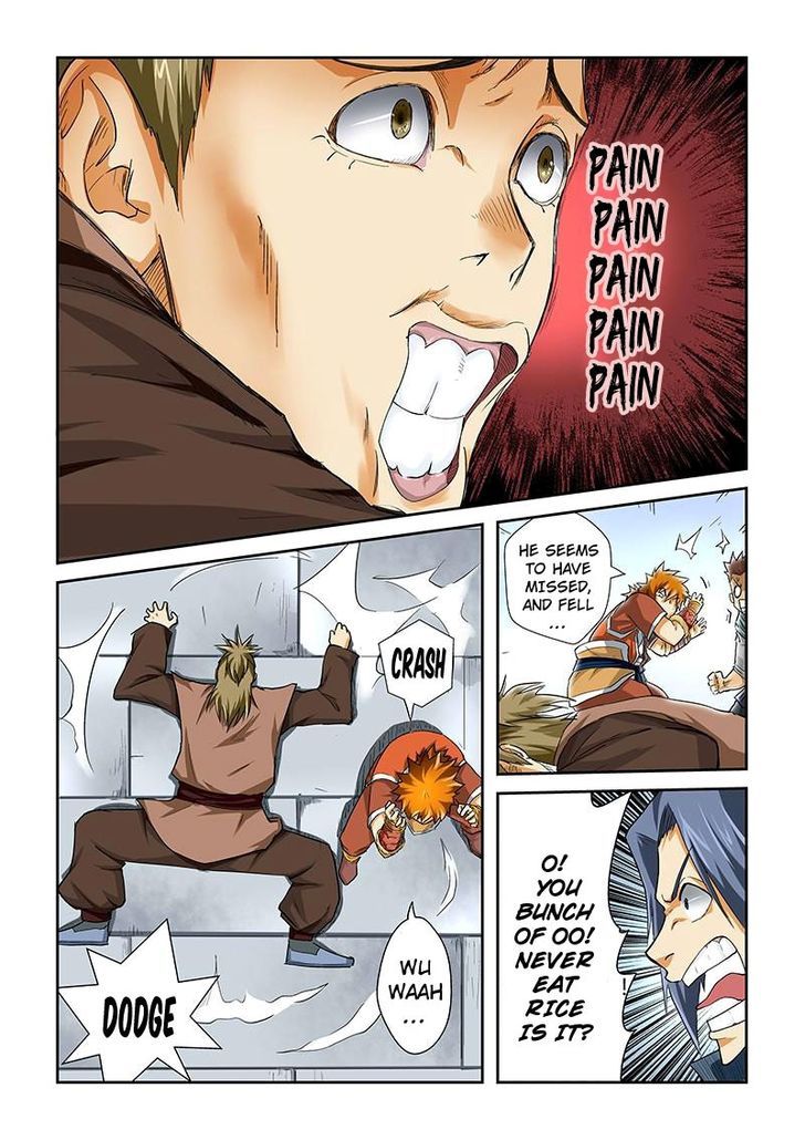 Tales of Demons and Gods Chapter 36 - page 2