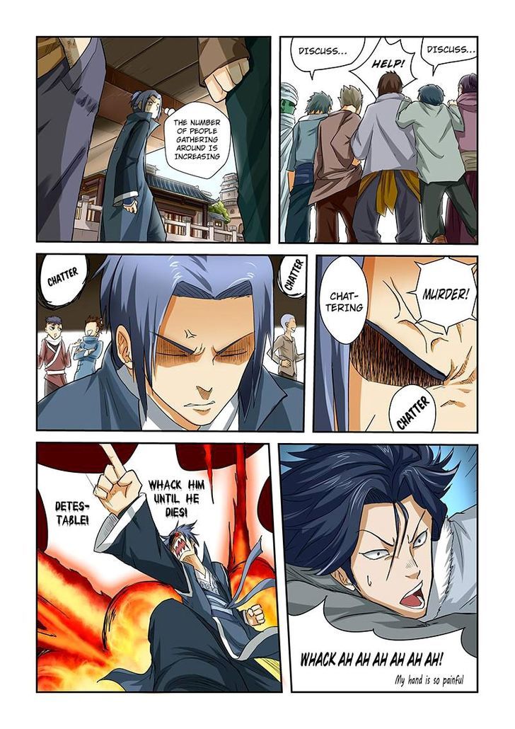 Tales of Demons and Gods Chapter 36 - page 3