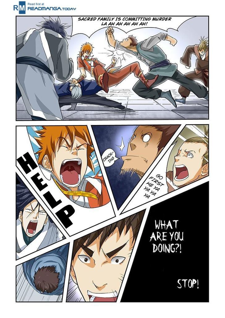Tales of Demons and Gods Chapter 36 - page 4