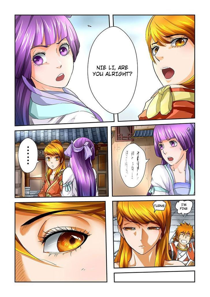 Tales of Demons and Gods Chapter 36 - page 7
