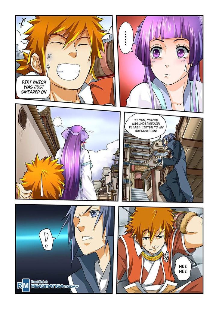Tales of Demons and Gods Chapter 36 - page 8
