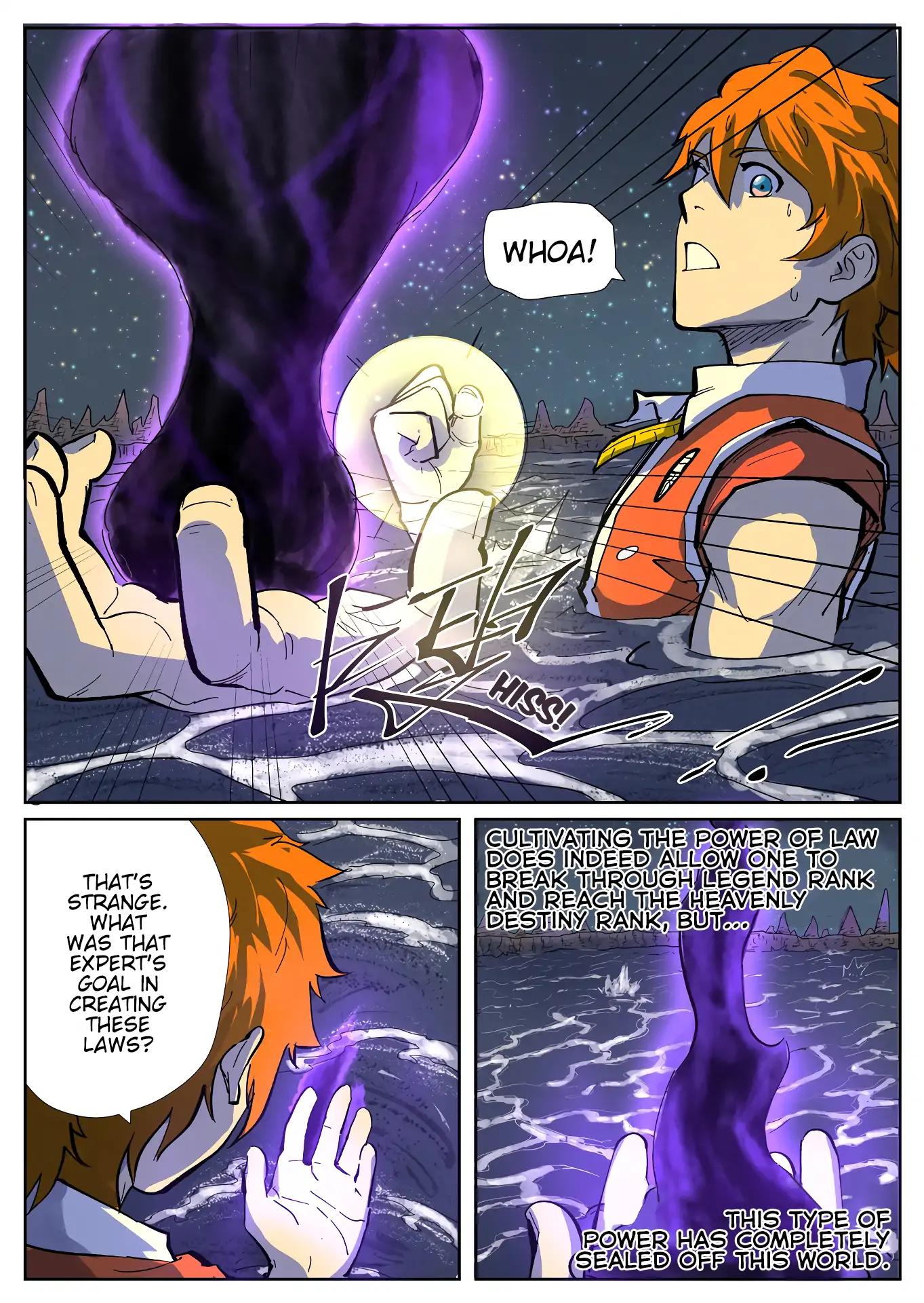 Tales of Demons and Gods Chapter 226 - page 10