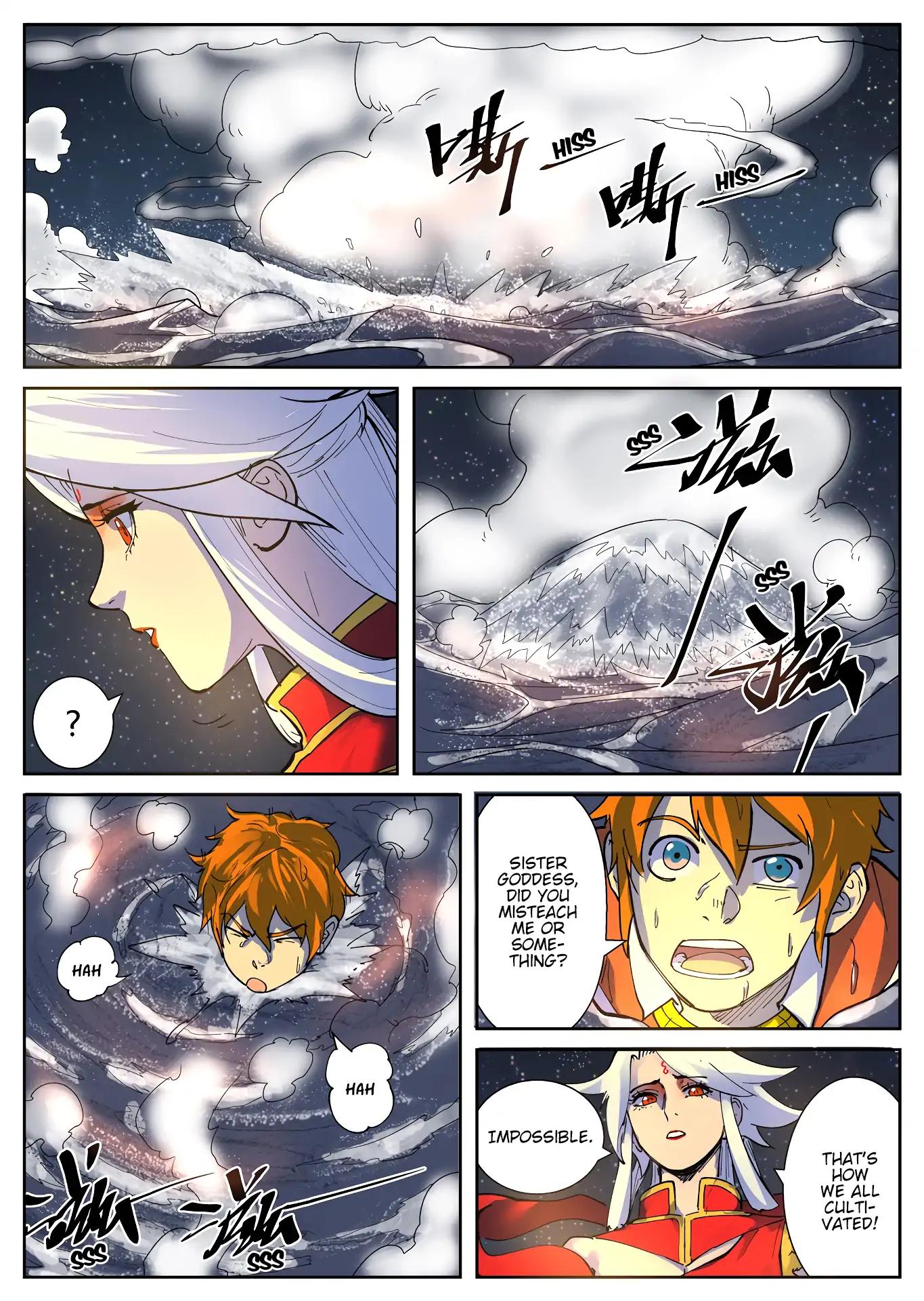Tales of Demons and Gods Chapter 226 - page 3
