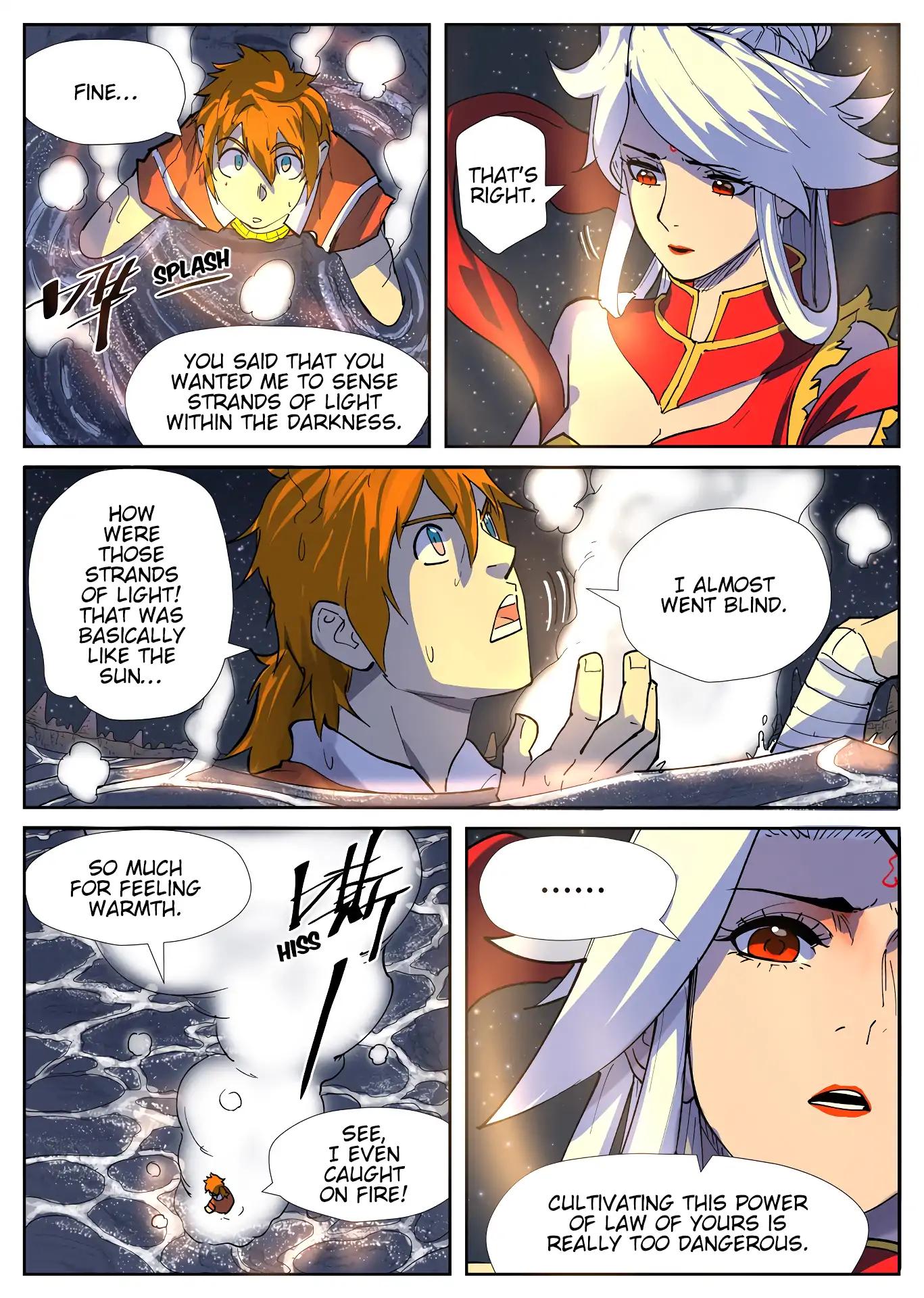 Tales of Demons and Gods Chapter 226 - page 4