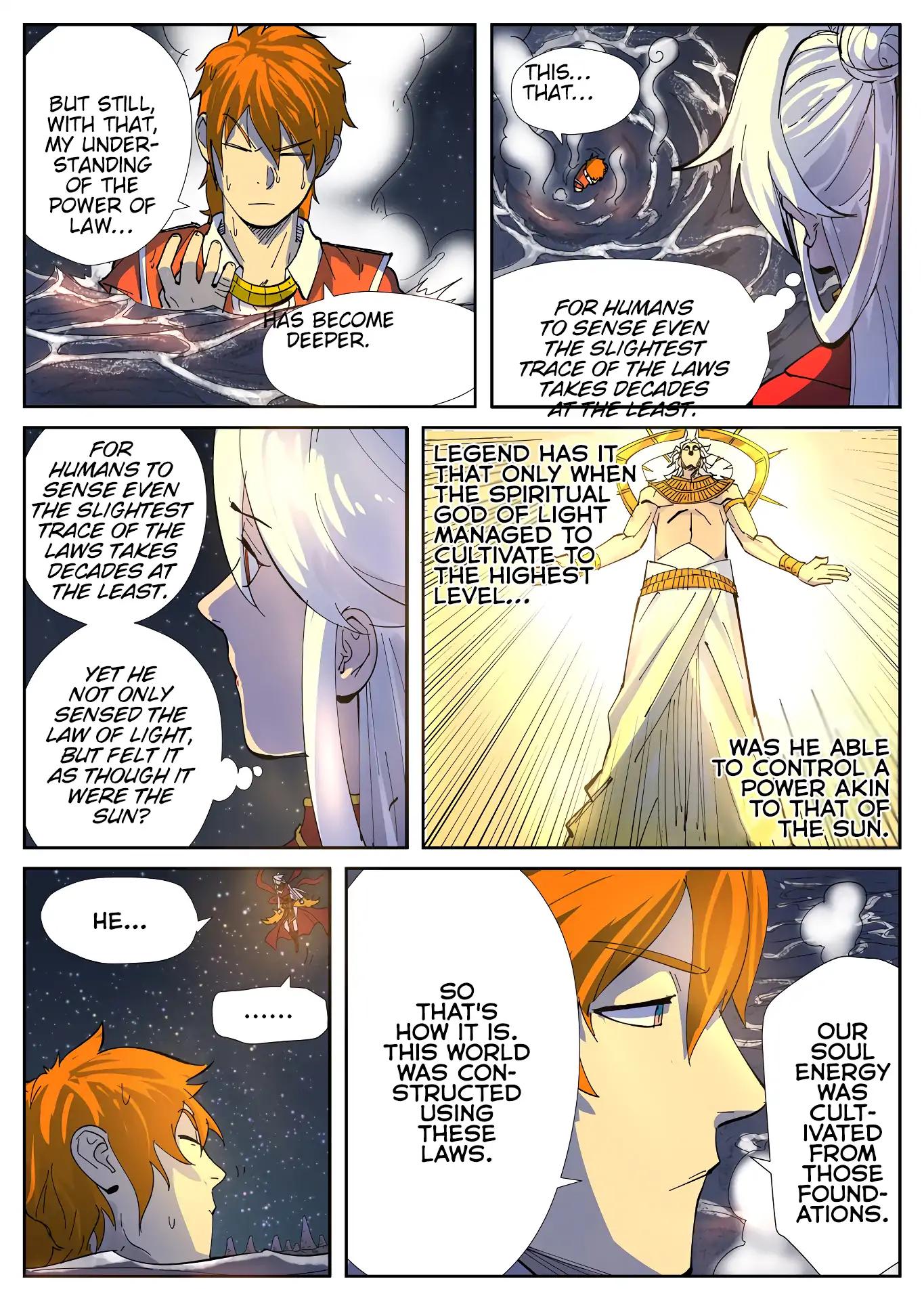 Tales of Demons and Gods Chapter 226 - page 5
