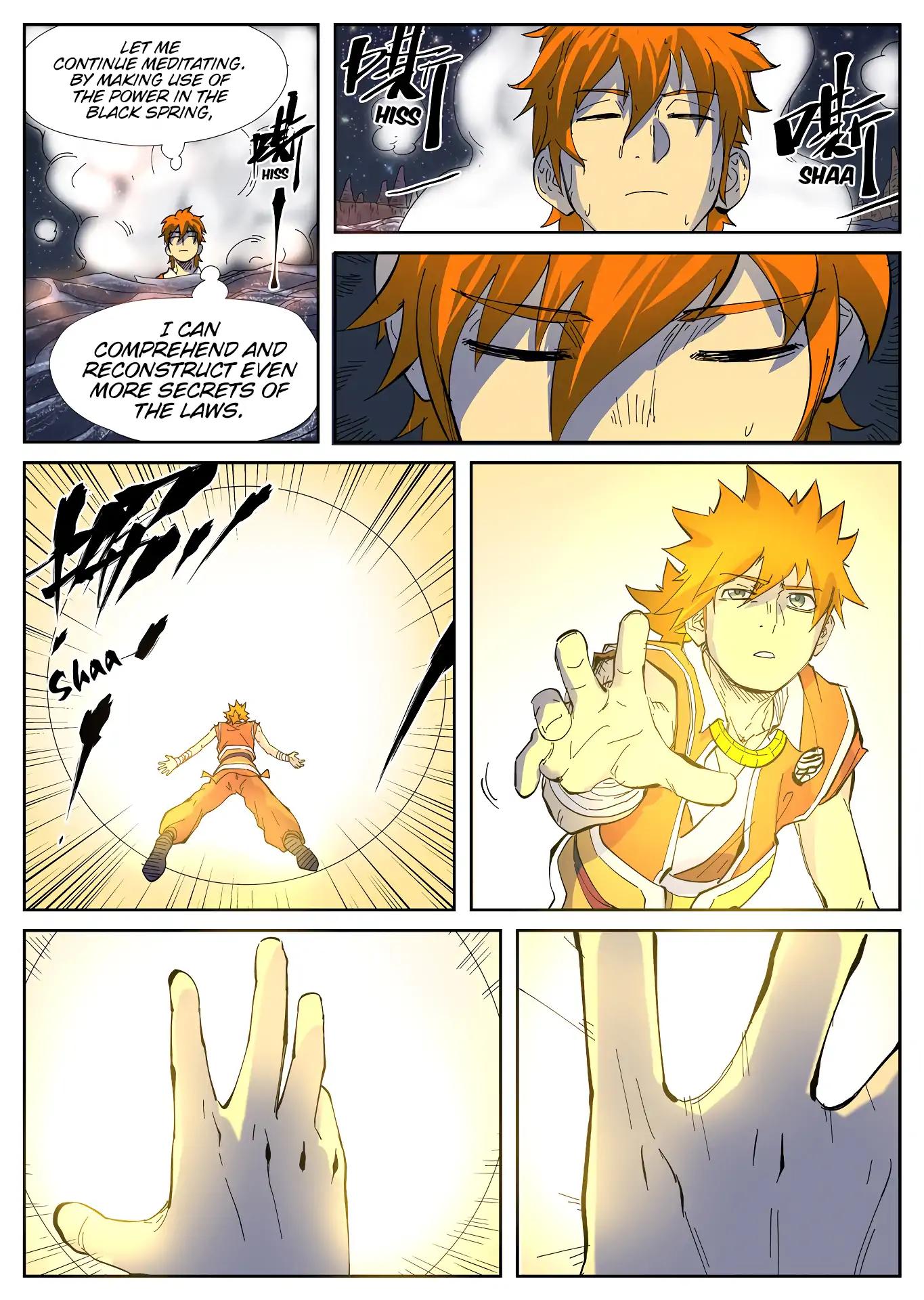 Tales of Demons and Gods Chapter 226 - page 6