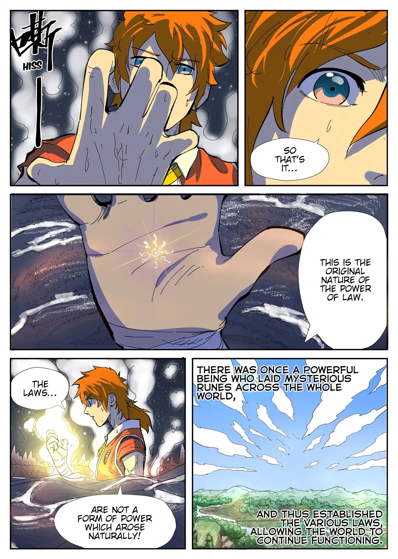 Tales of Demons and Gods Chapter 226 - page 7