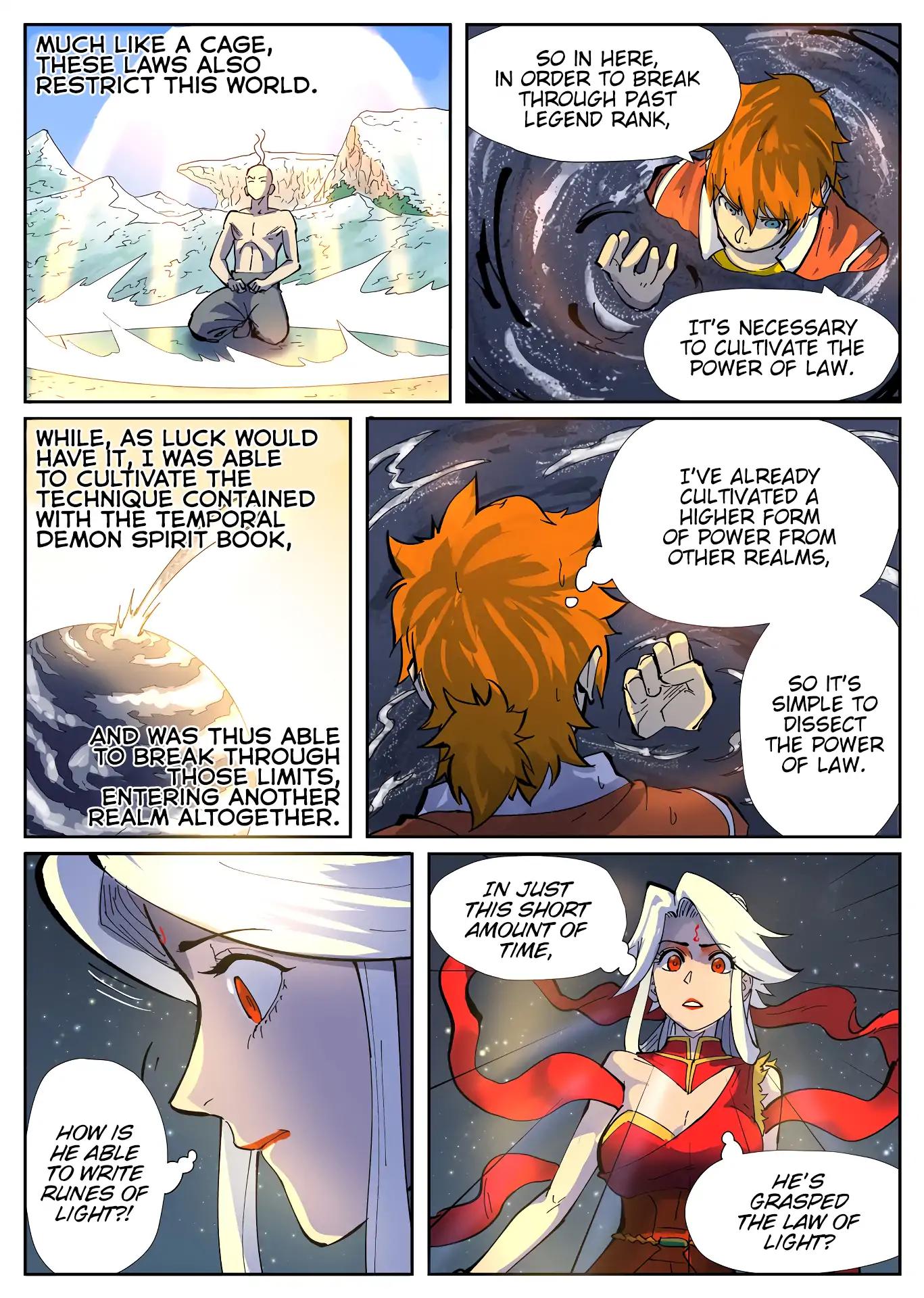 Tales of Demons and Gods Chapter 226 - page 8
