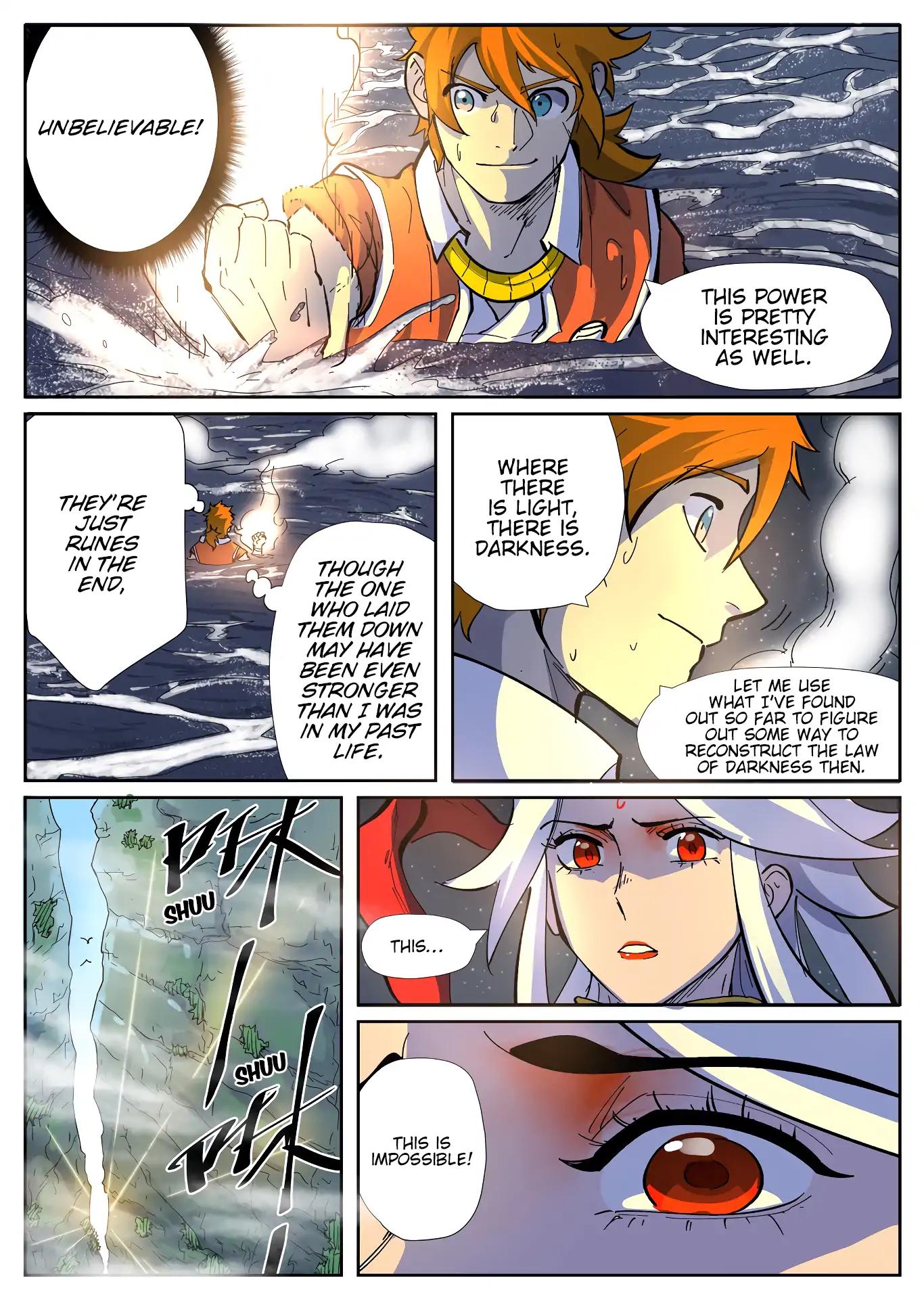 Tales of Demons and Gods Chapter 226 - page 9