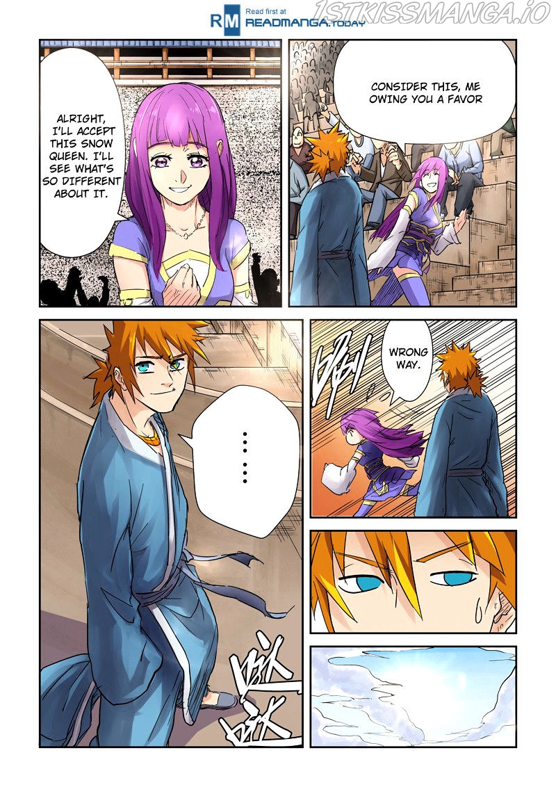 Tales of Demons and Gods Chapter 107.5 - page 1