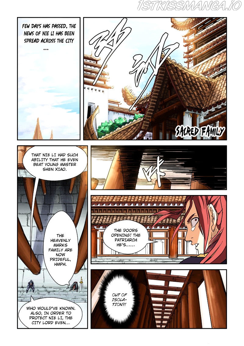 Tales of Demons and Gods Chapter 107.5 - page 2