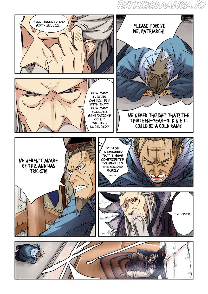 Tales of Demons and Gods Chapter 107.5 - page 5