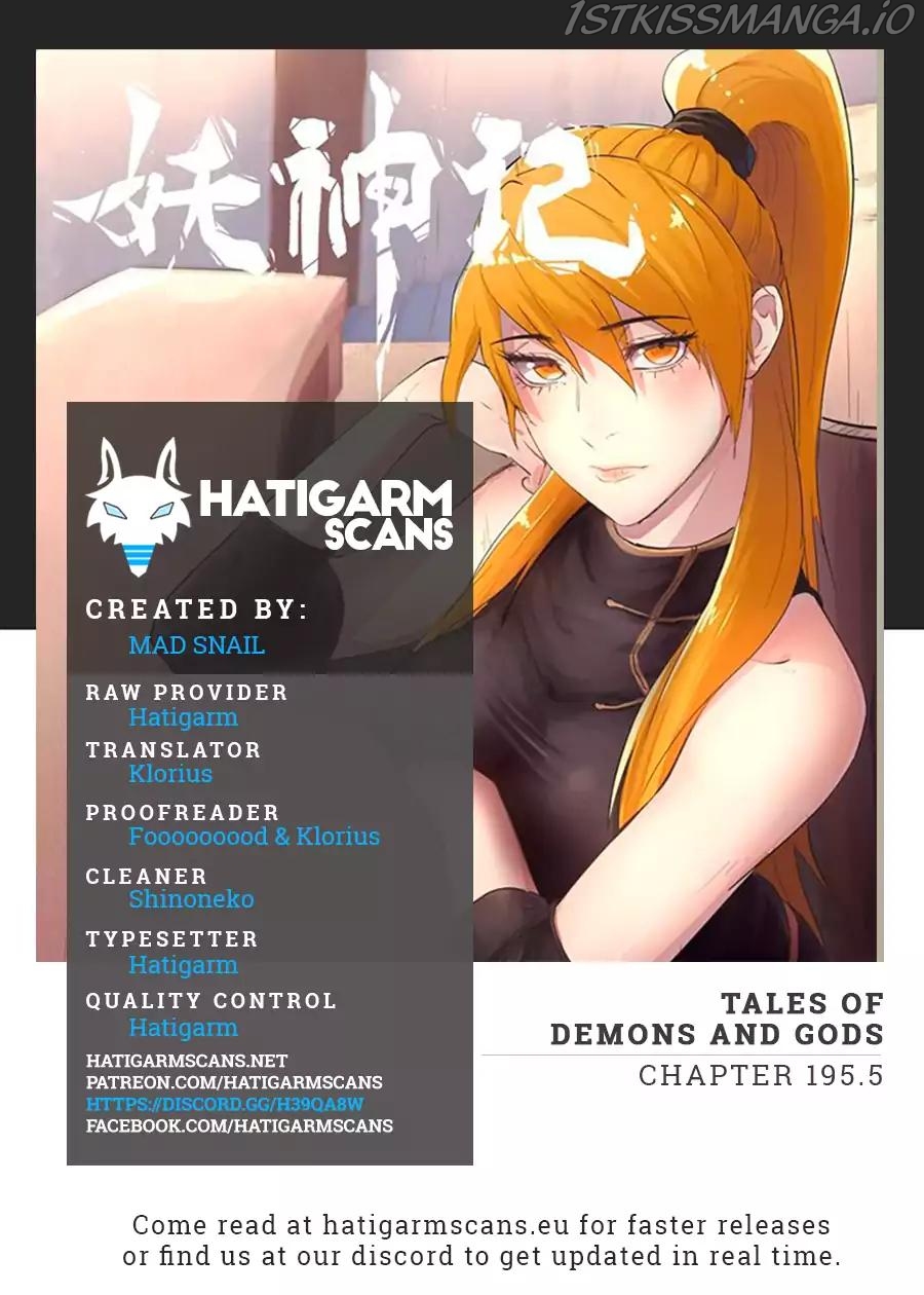 Tales of Demons and Gods Chapter 195.5 - page 1