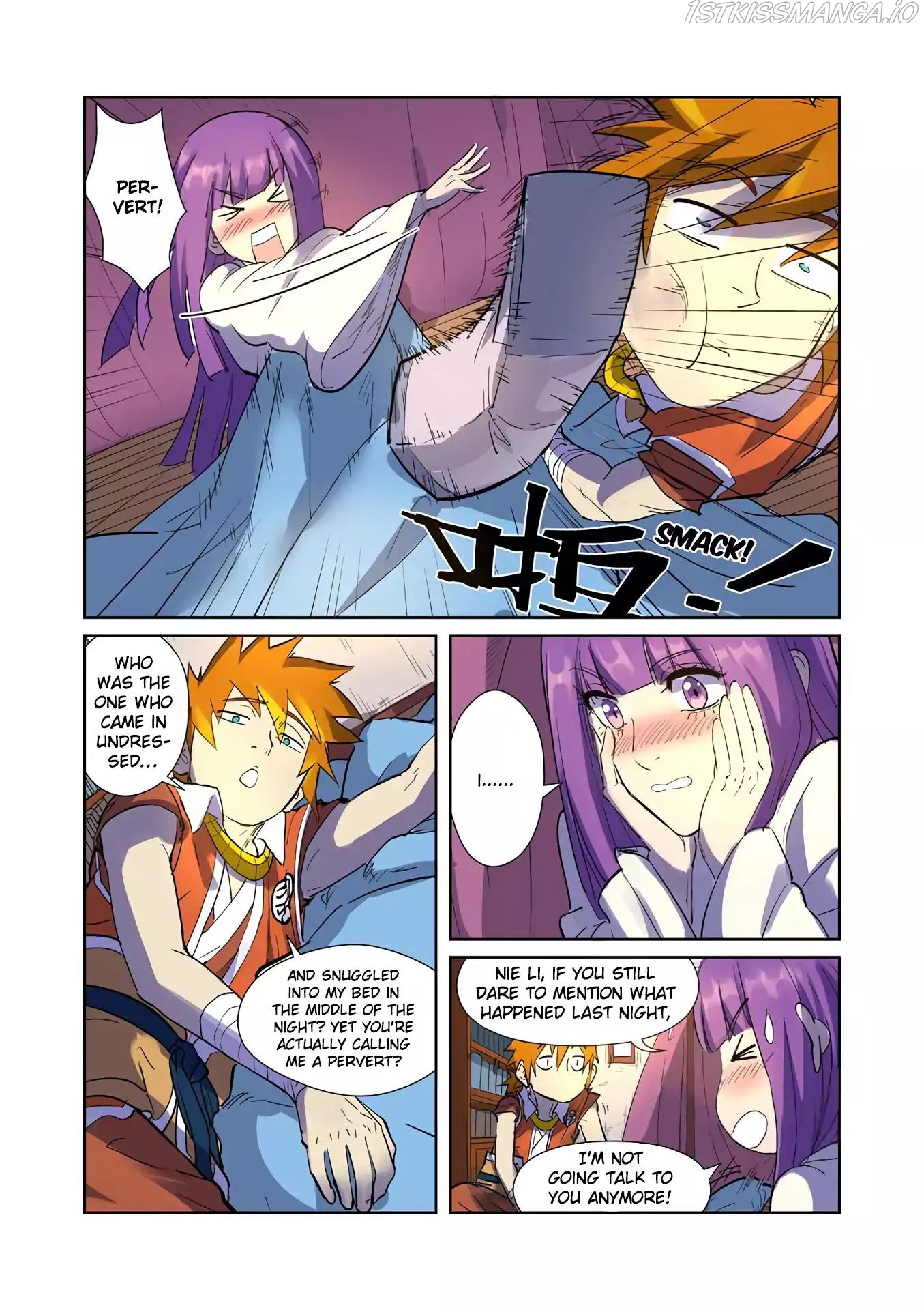 Tales of Demons and Gods Chapter 195.5 - page 3