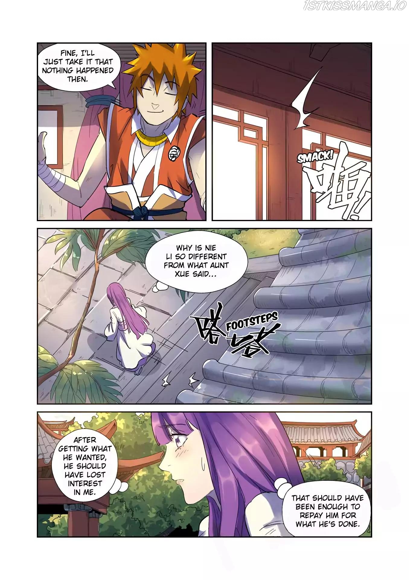 Tales of Demons and Gods Chapter 195.5 - page 4