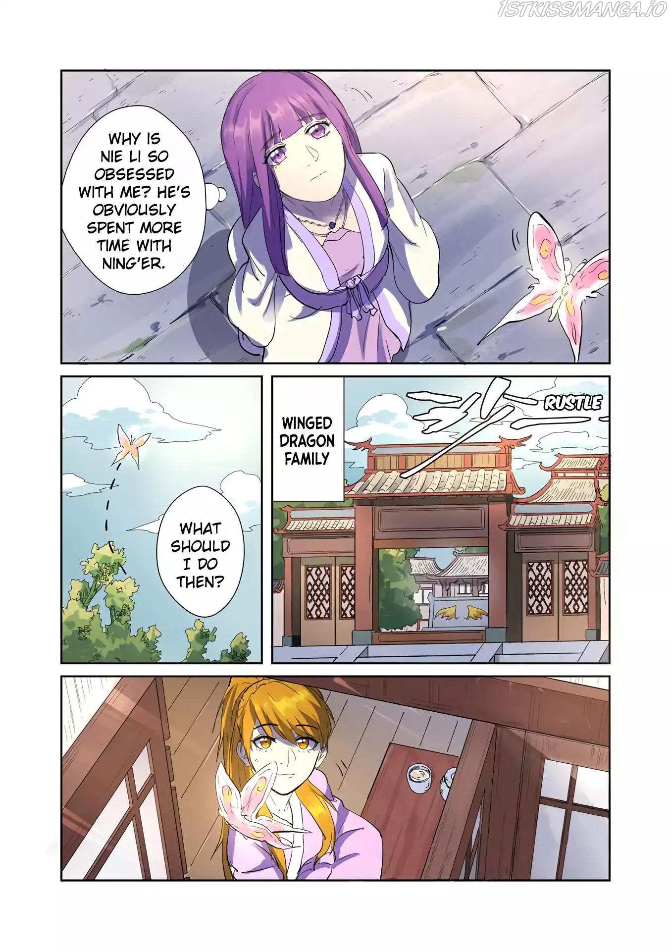 Tales of Demons and Gods Chapter 195.5 - page 5