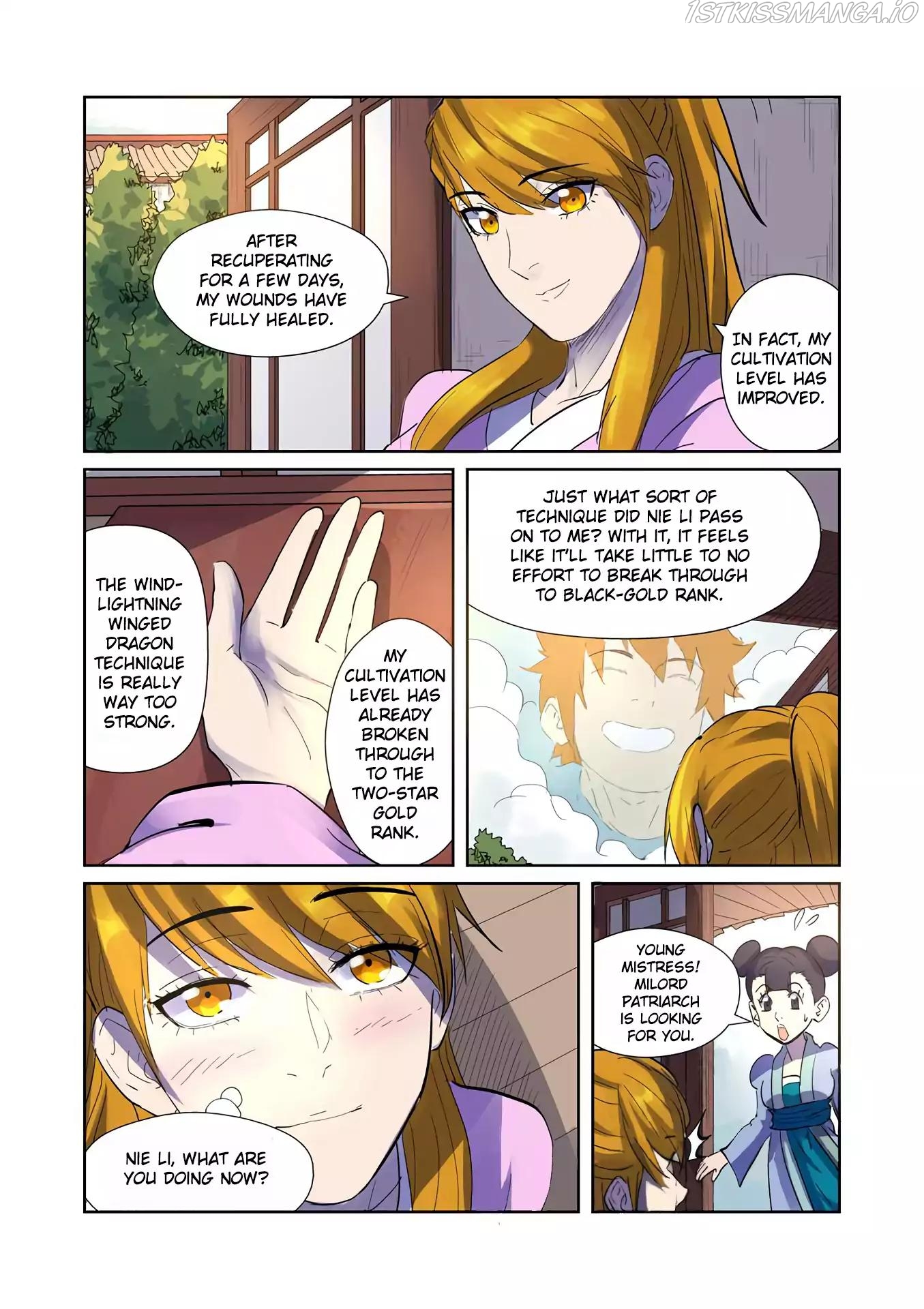 Tales of Demons and Gods Chapter 195.5 - page 6
